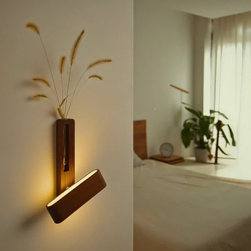 Skanto | EasyStick Vase Wandlampe