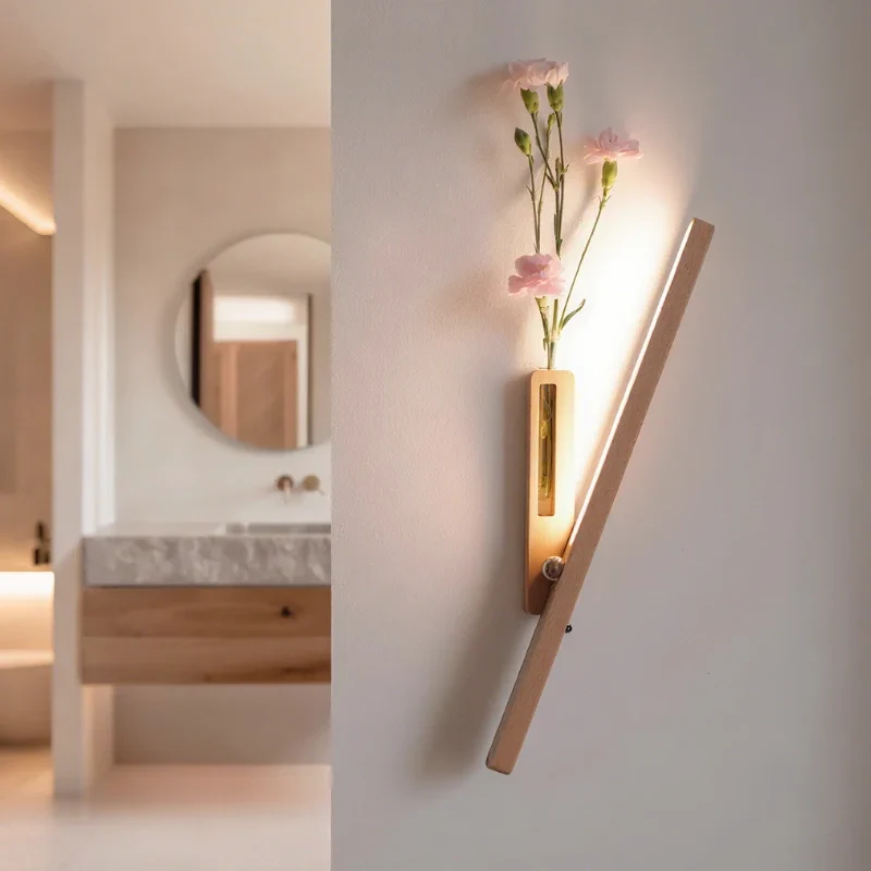 Skanto | EasyStick Vase Wandlampe
