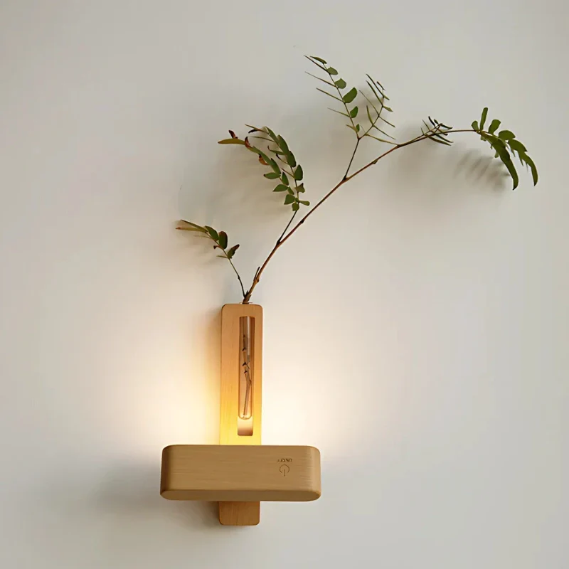 Skanto | EasyStick Vase Wandlampe