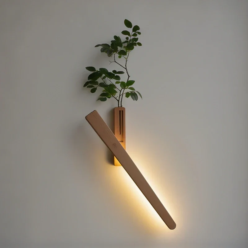 Skanto | EasyStick Vase Wandlampe