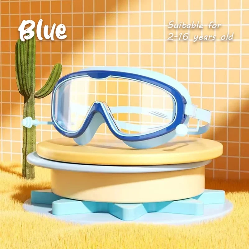 Skanto | HD Schwimmbrille mit großem Rahmen, wasserdicht & beschlagfrei