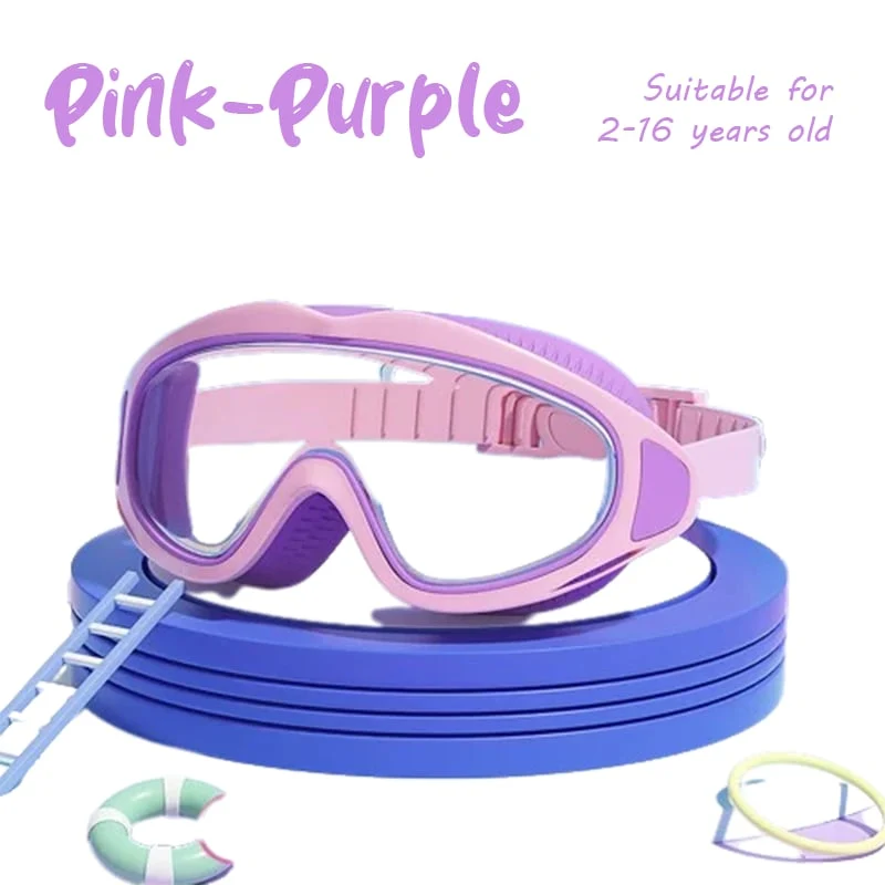Skanto | HD Schwimmbrille mit großem Rahmen, wasserdicht & beschlagfrei