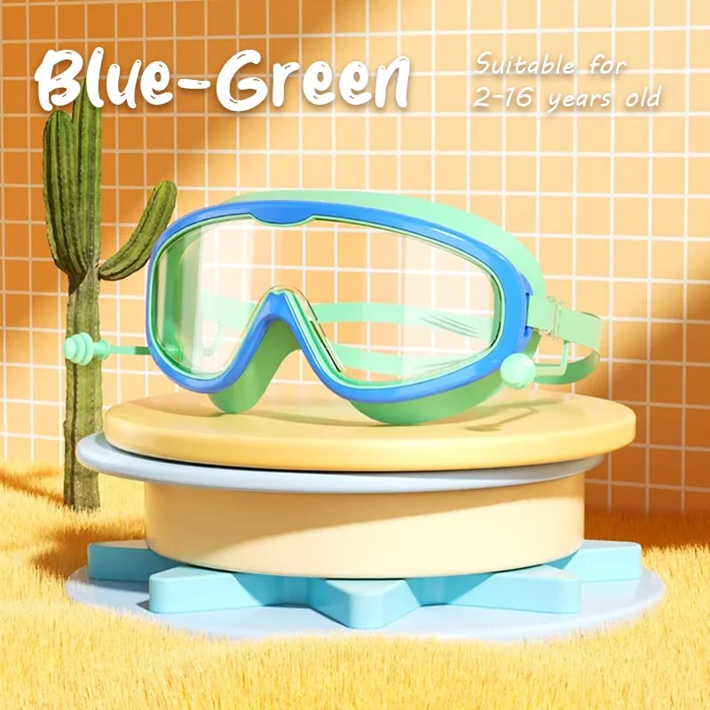 Skanto | HD Schwimmbrille mit großem Rahmen, wasserdicht & beschlagfrei