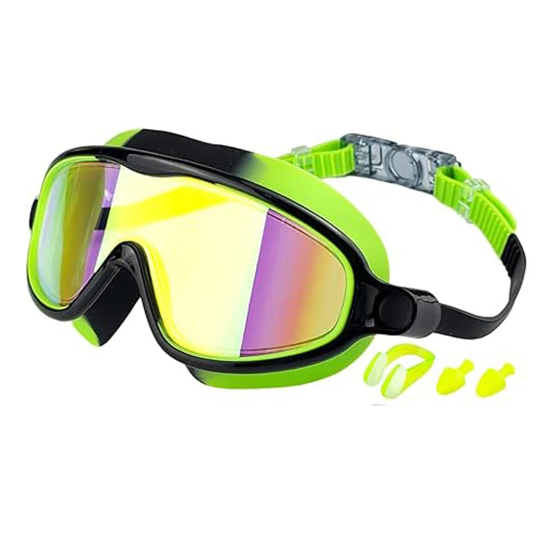 Skanto | HD Schwimmbrille mit großem Rahmen, wasserdicht & beschlagfrei