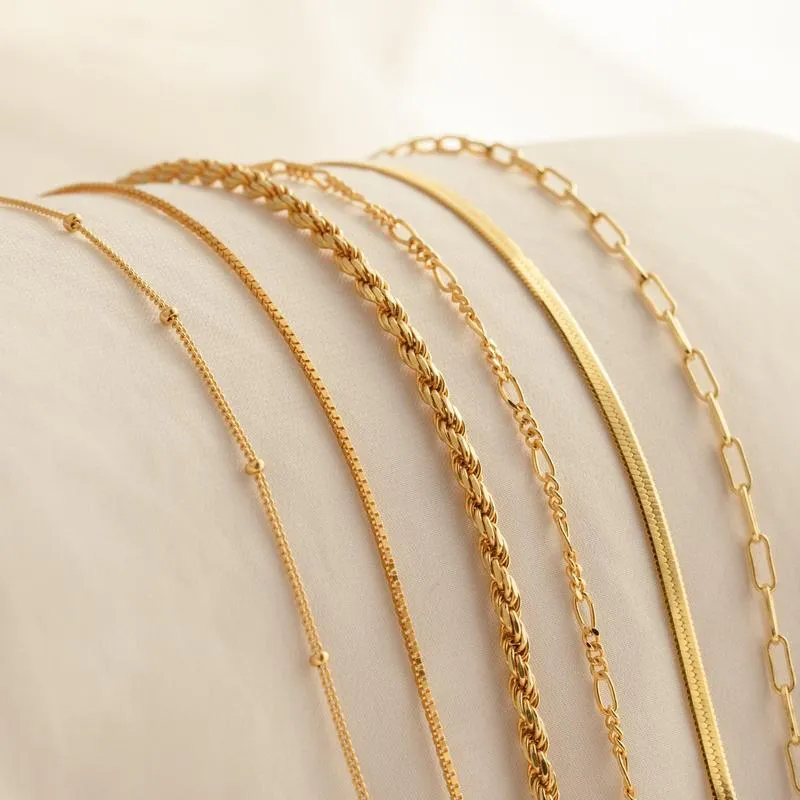 Skanto | 6-teiliges klassisches Armband-Set