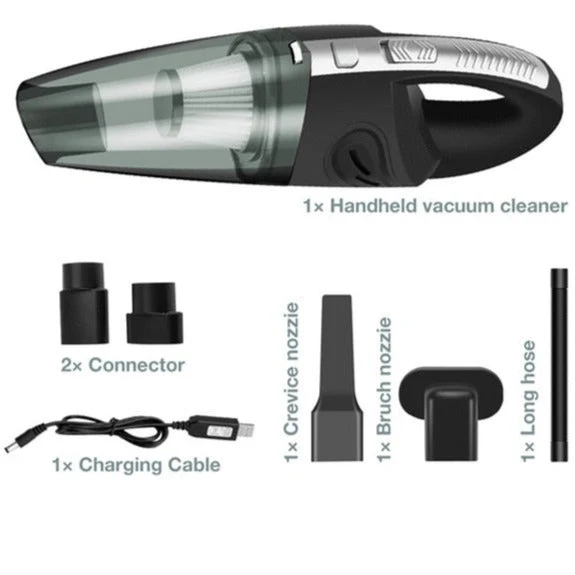 EasyVacuum – Leistungsstarker Handstaubsauger für Zuhause Skanto