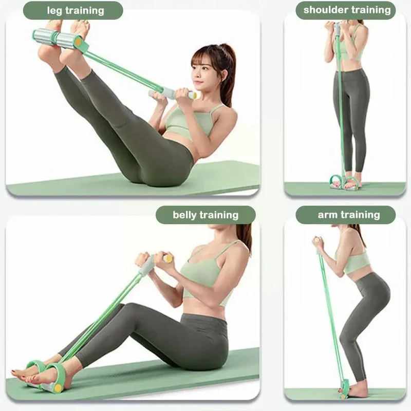 Yoga Widerstandsband | Ganzkörper-Trainingsgerät | Skanto