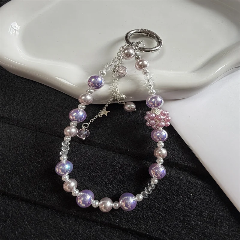 Dekorative Perlen Charms Armband Brehn