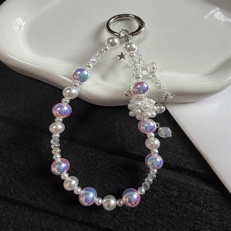 Dekorative Perlen Charms Armband Brehn