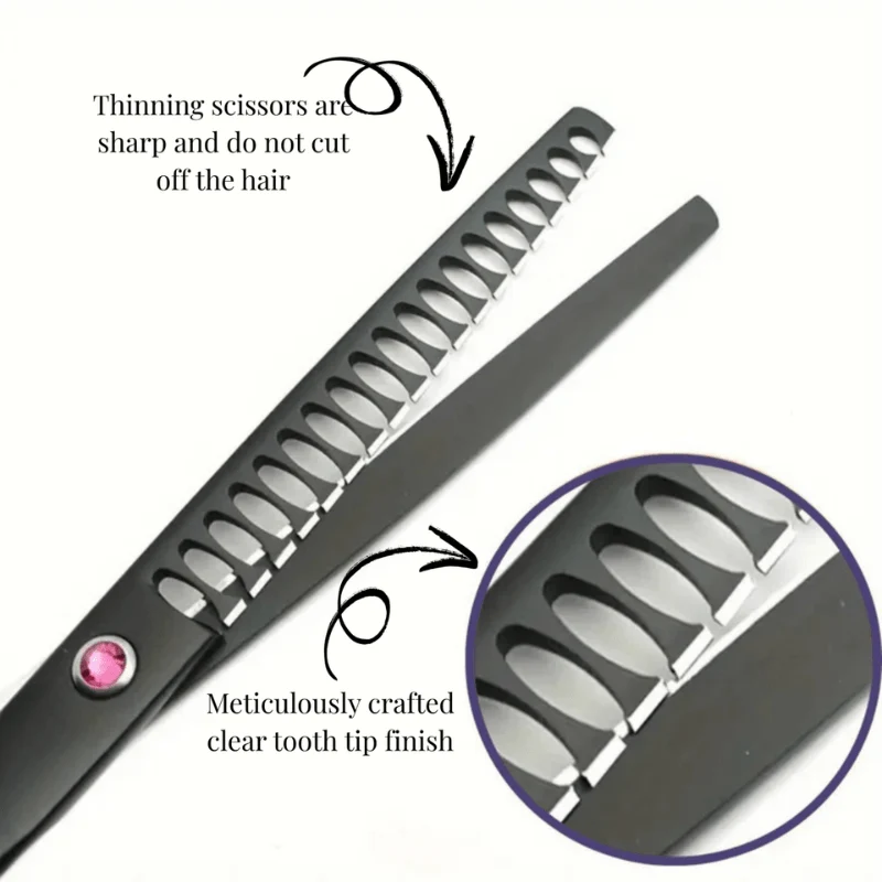 Skanto | PrecisionPaw – Professionelles Pflegeset für präzise Tierhaarpflege