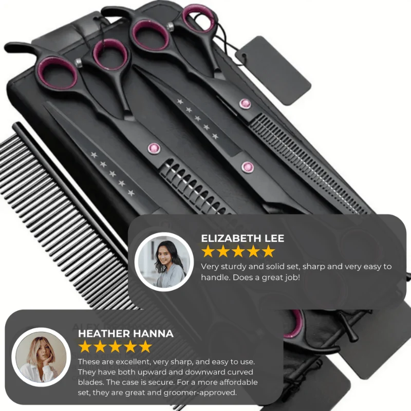Skanto | PrecisionPaw – Professionelles Pflegeset für präzise Tierhaarpflege