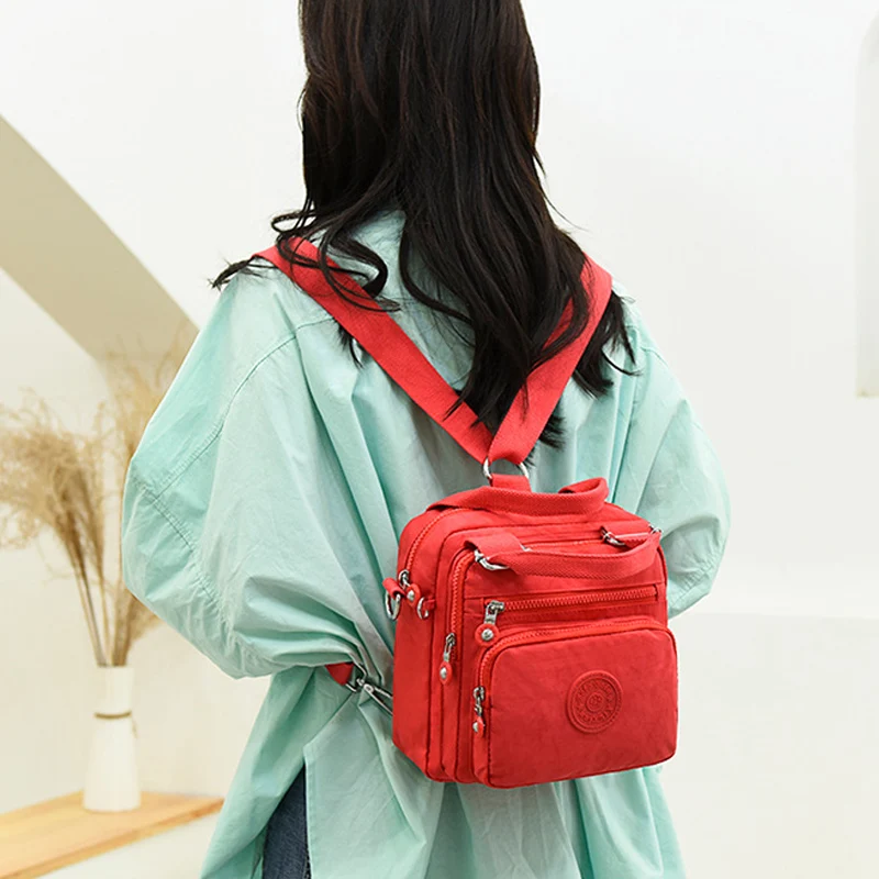 Skanto | Multifunktionaler Nylon-Rucksack