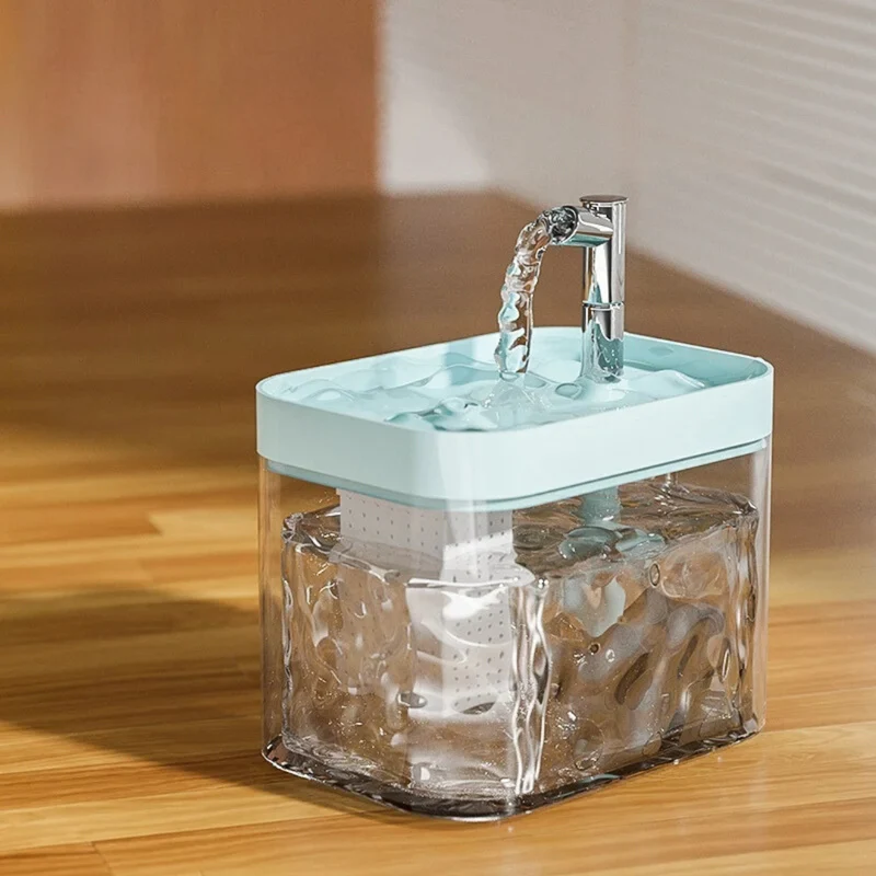 Automatischer Haustier-Wasserspender | Sauberes, kontinuierliches Wasser für Ihren pelzigen Freund | Skanto