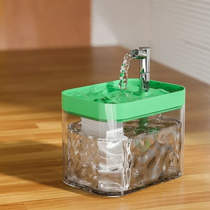 Automatischer Haustier-Wasserspender | Sauberes, kontinuierliches Wasser für Ihren pelzigen Freund | Skanto