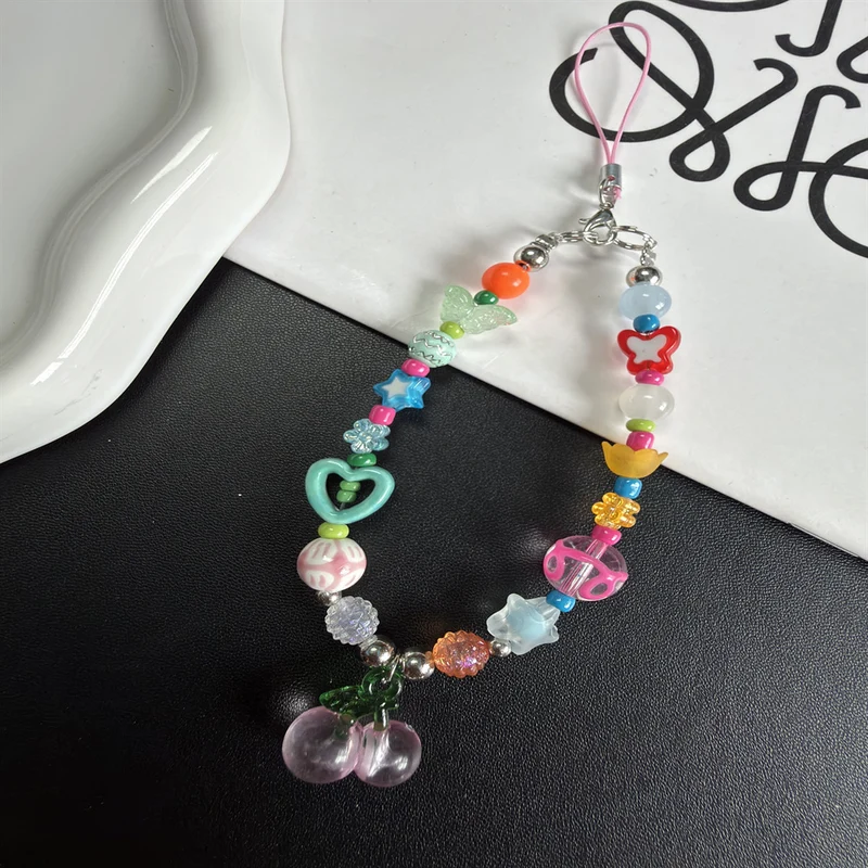 Niedliche Perlen Charm Halskette Brehn
