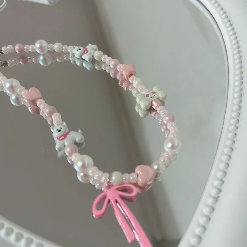 Süßes Tier Perlenarmband Brehn