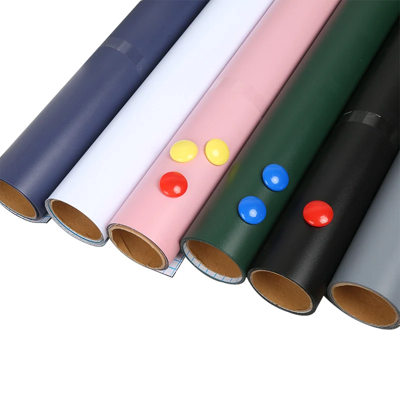 Magnetische Whiteboard-Wandfolie