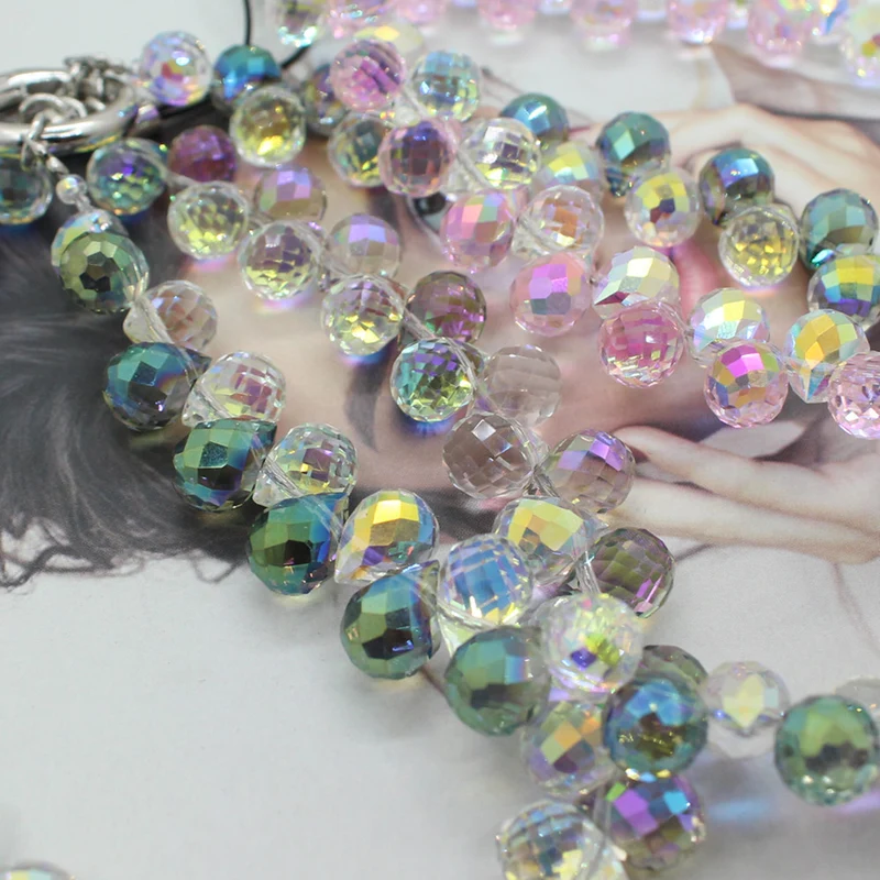Elegante Kristallperlenarmband Brehn