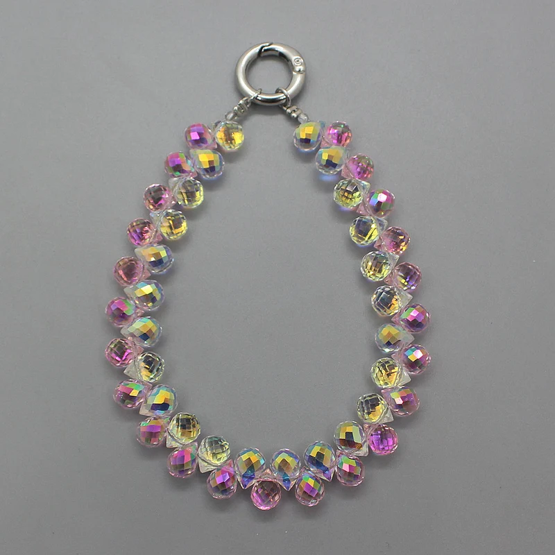 Elegante Kristallperlenarmband Brehn