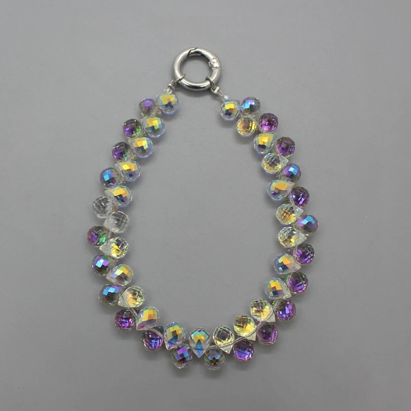 Elegante Kristallperlenarmband Brehn