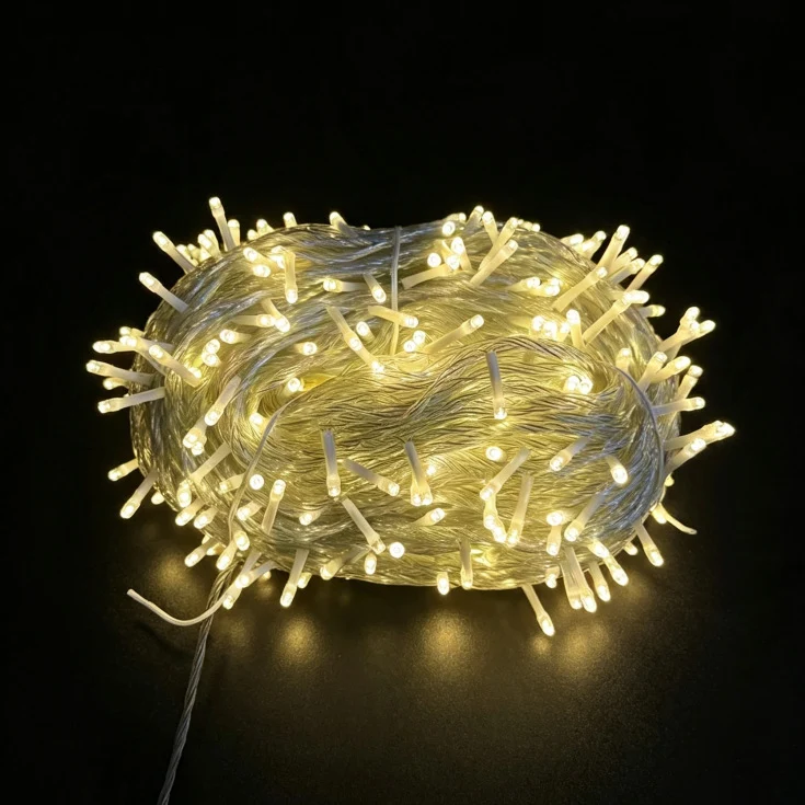 Solar-Lichterkette mit verschiedenen Motiven