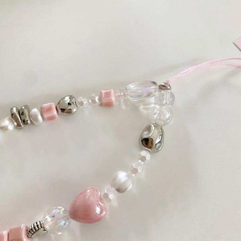 Charmantes Perlenhalsband Brehn