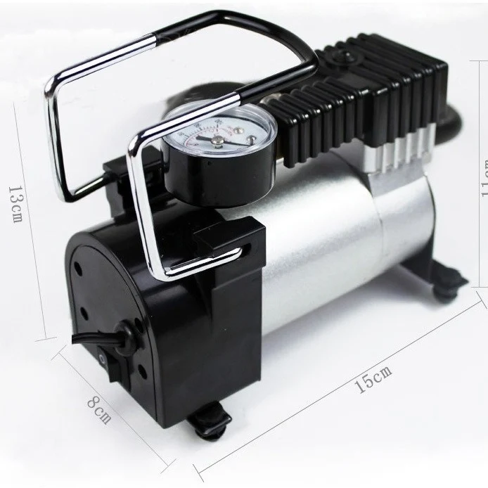 Tragbare Luftpumpe 12V für Autoreifen