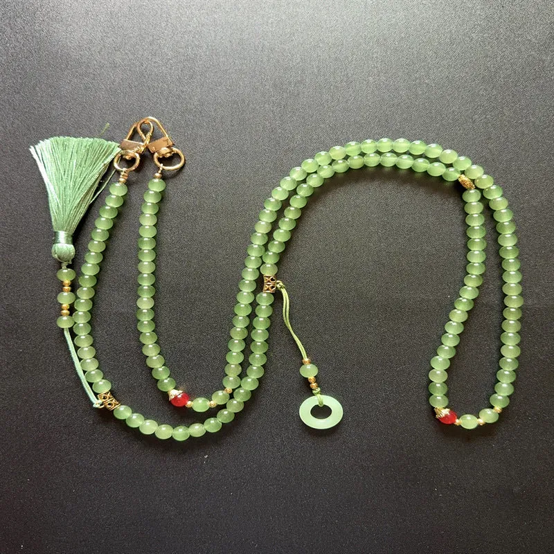 Bead decor Eyewear Kette mit Quasten Brehn