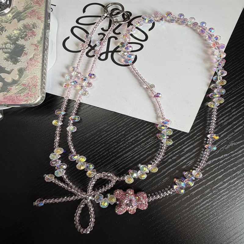 Künstlerische Perlen Brille Lanyard Brehn