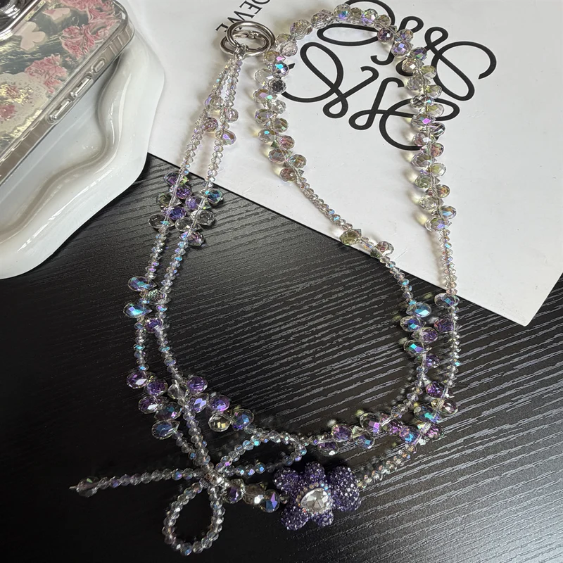 Künstlerische Perlen Brille Lanyard Brehn