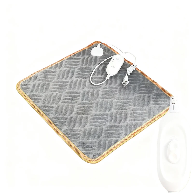 Elektrische Wärmematte, 45×45 cm, Fleece-Oberfläche