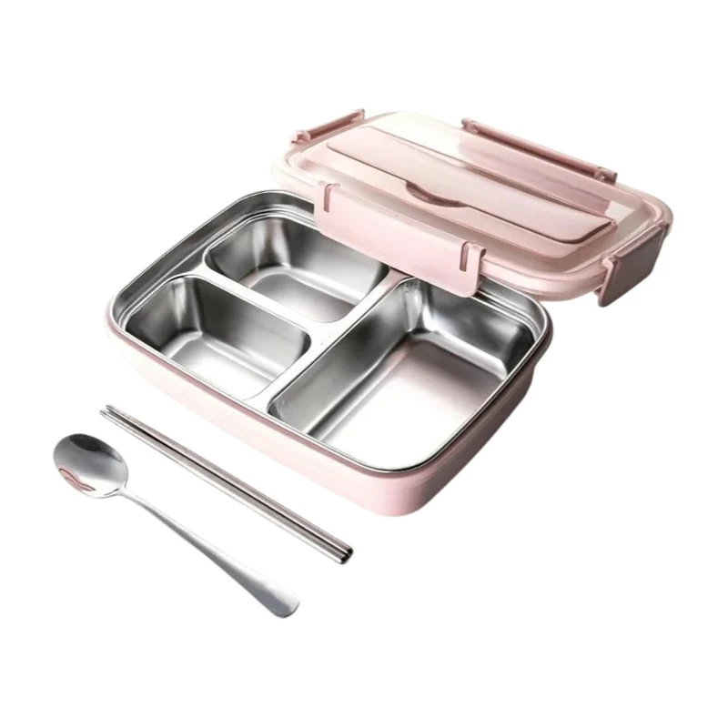 Skanto | SteelMate – Auslaufsichere Edelstahl-Brotdose