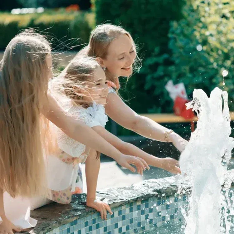 Skanto | Robuste, vielseitige, verstellbare Springbrunnenpumpe