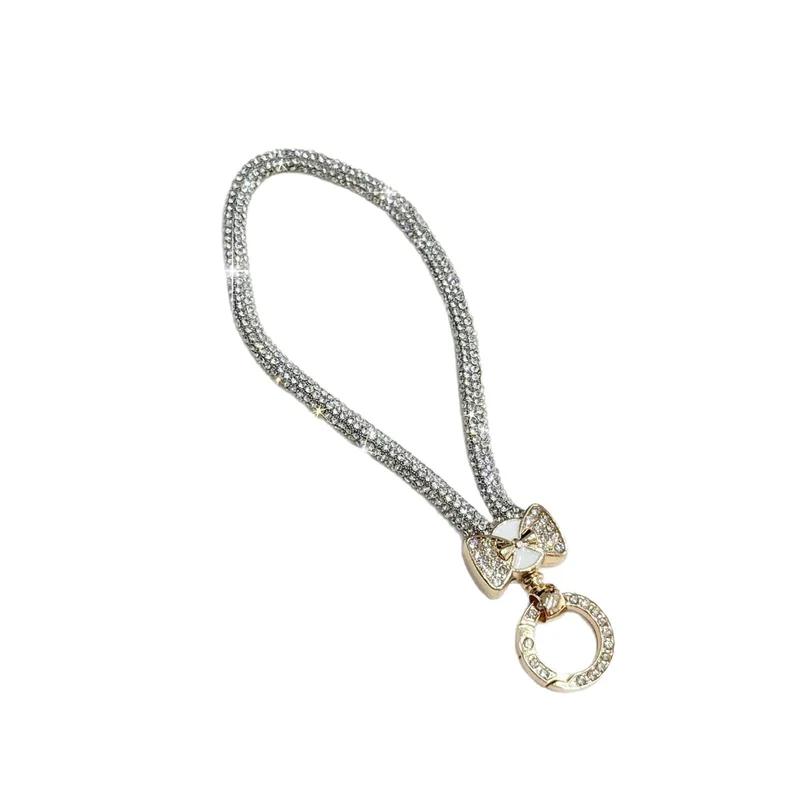 Elegante Schleifenanhänger-Halskette Brehn