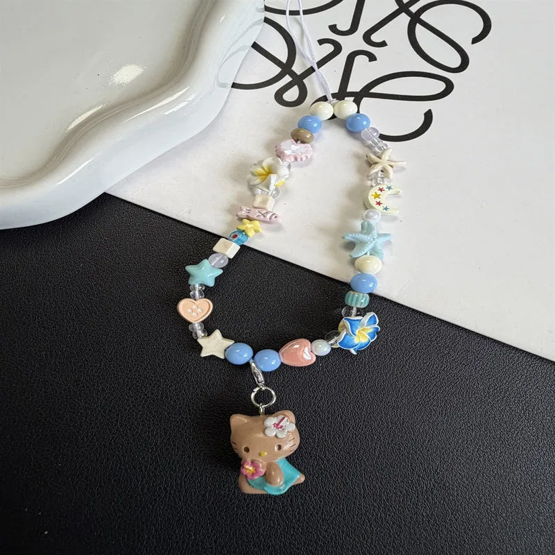 Verspielt Themen Beaded Halskette Brehn