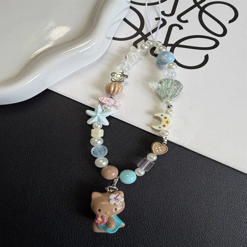 Verspielt Themen Beaded Halskette Brehn