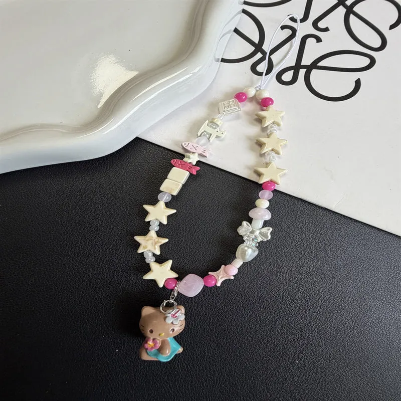 Verspielt Themen Beaded Halskette Brehn