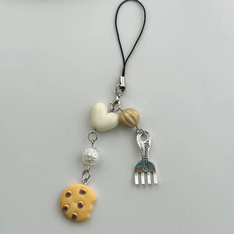 Verspielter food-themed Charm Schlüsselanhänger Brehn