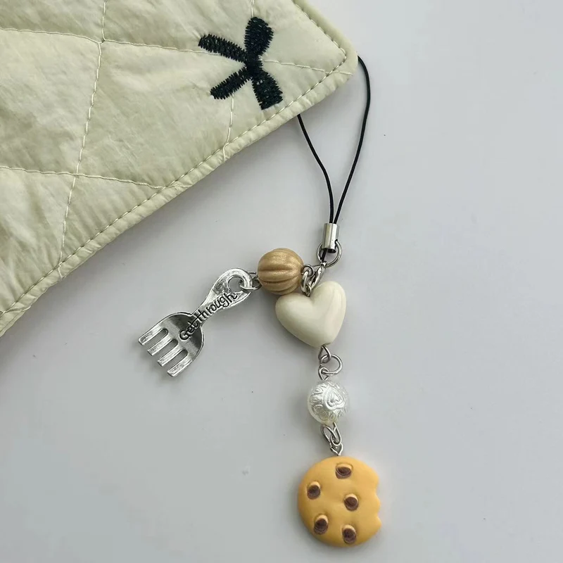Verspielter food-themed Charm Schlüsselanhänger Brehn