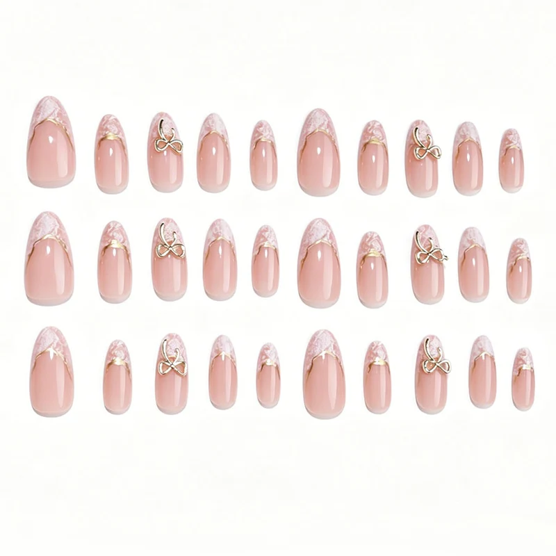 Elegantes dekoratives Stiletto-Nagelkunst-Kit Karnz