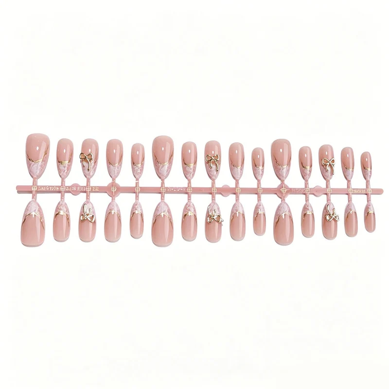 Elegantes dekoratives Stiletto-Nagelkunst-Kit Karnz