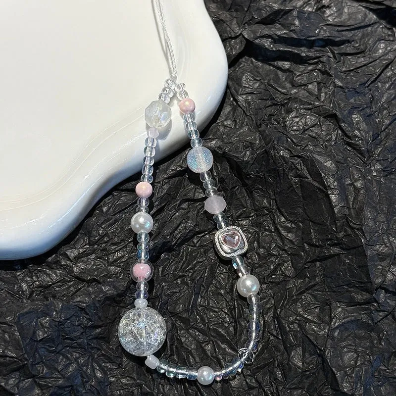 Elegante Perlenkette Brehn