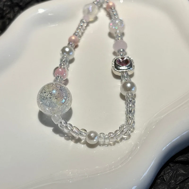Elegante Perlenkette Brehn