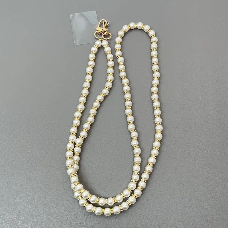 Elegante Perlenhalskette Brehn