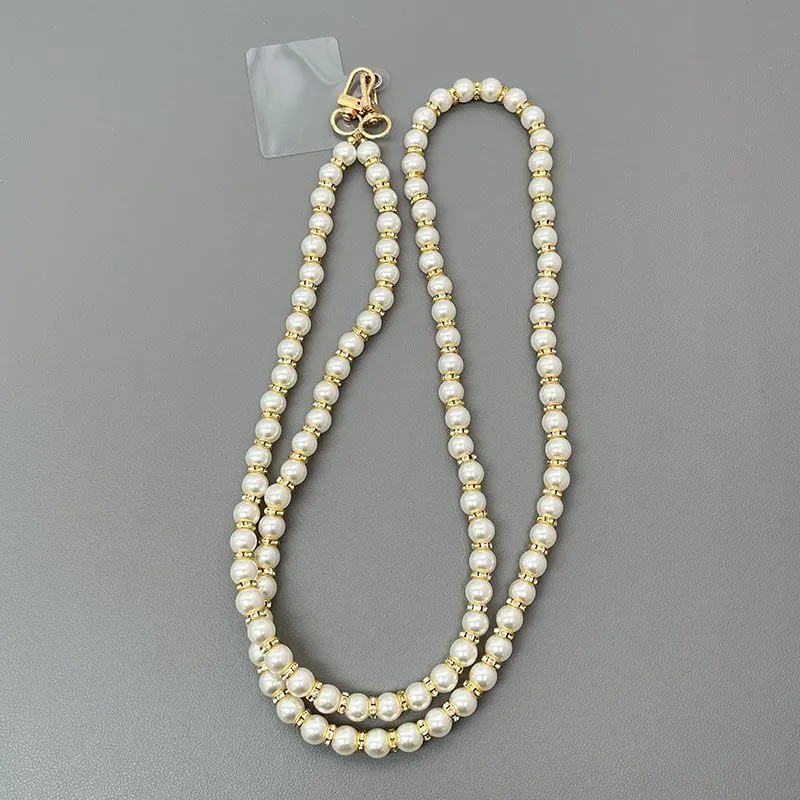 Elegante Perlenhalskette Brehn