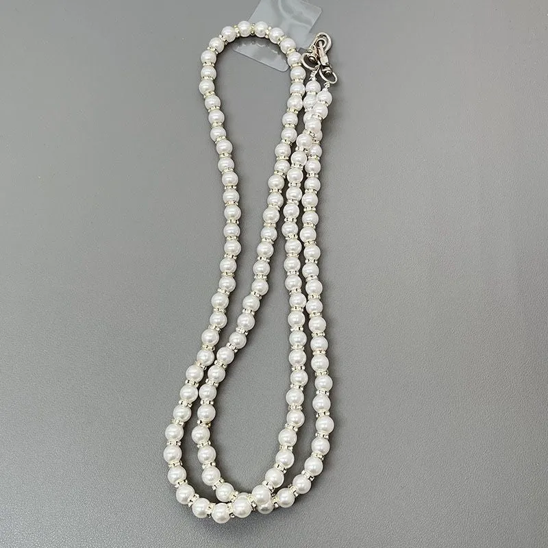Elegante Perlenhalskette Brehn