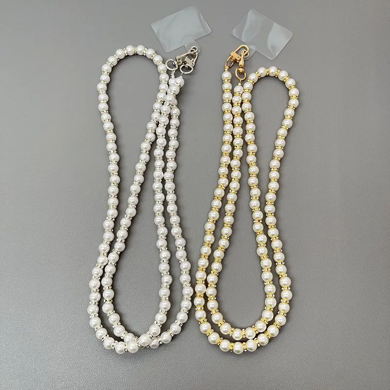 Elegante Perlenhalskette Brehn