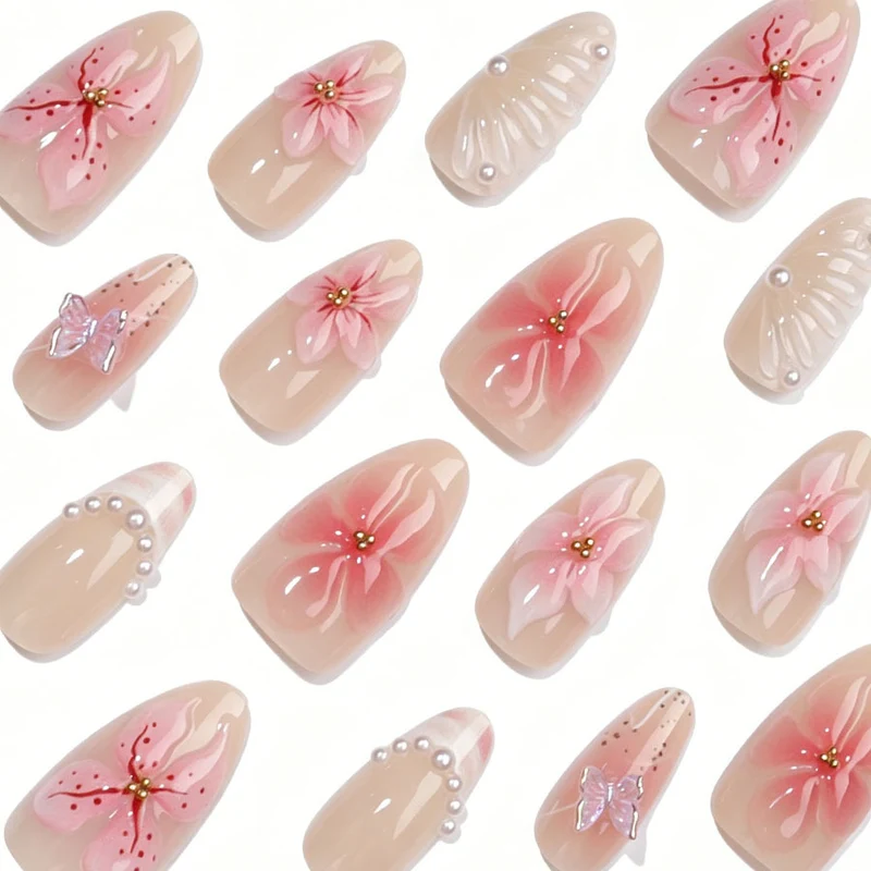 Dekorativer Acrylnagelset Karnz