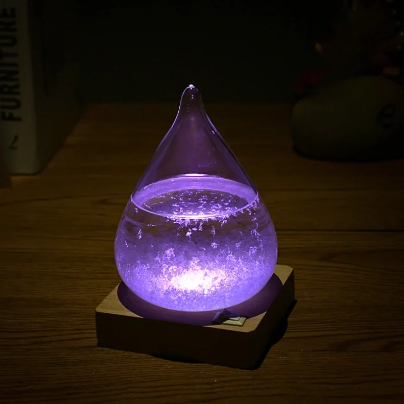 Skanto | MeteoCrystal Wetterleuchten-Display