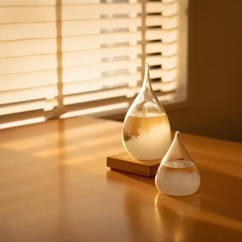 Skanto | MeteoCrystal Wetterleuchten-Display